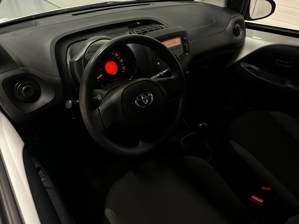 Toyota Aygo 1,0 VVT-i x 5d