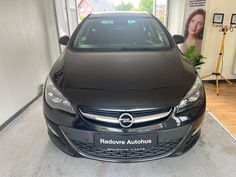 Opel Astra 1,4 T 140 Limited Sports Tourer 5d