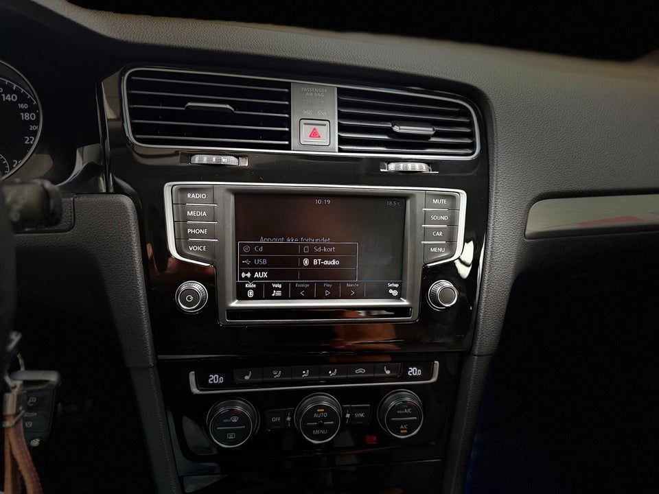 VW Golf VII 1,4 TSi 125 Allstar BMT 5d