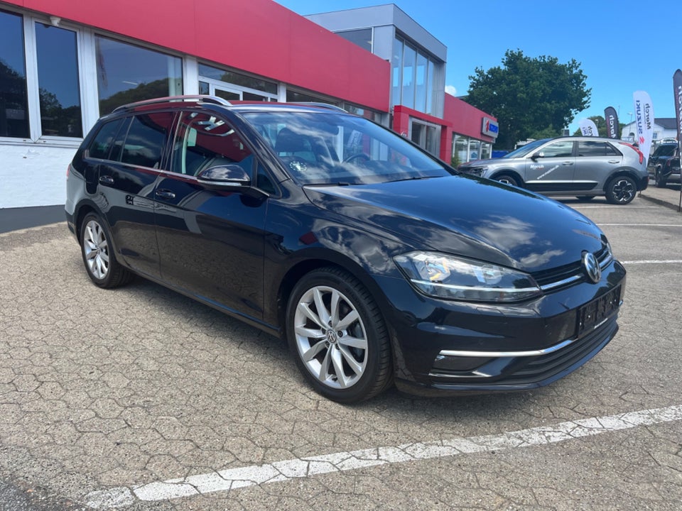 VW Golf VII 1,5 TSi 150 Highline Variant DSG 5d