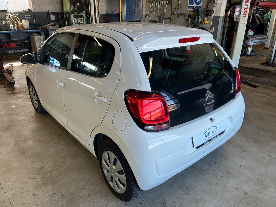 Citroën C1 1,0 VTi Feel 5d