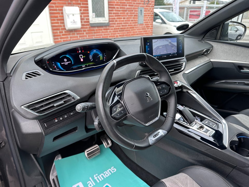 Peugeot 3008 1,6 Hybrid GT EAT8 5d