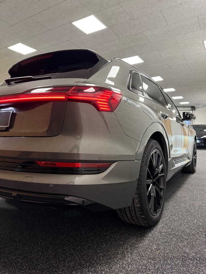 Audi e-tron 55 Black Edition S-line quattro 5d