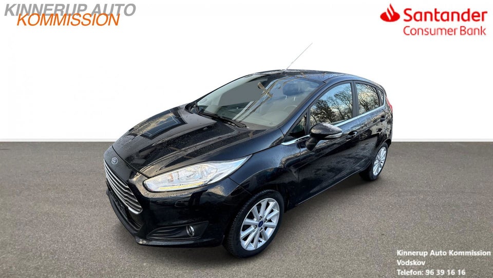 Ford Fiesta 1,0 SCTi 100 Titanium 5d