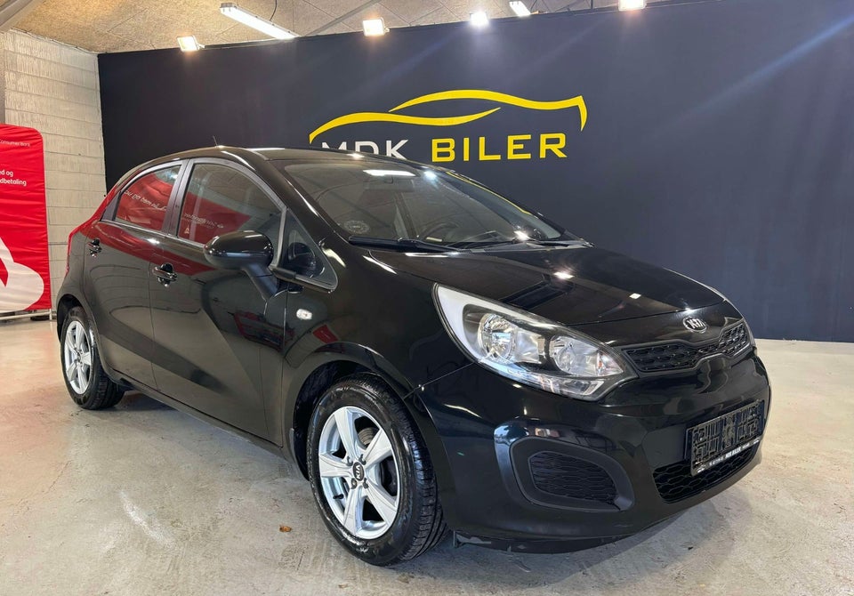 Kia Rio 1,2 CVVT Motion 5d