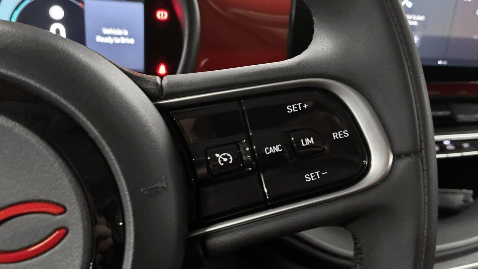 Fiat 500e 24 Action 3d