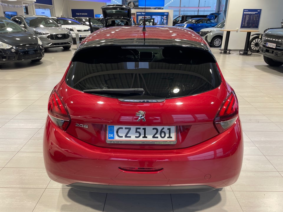 Peugeot 208 1,6 BlueHDi 100 Active 5d