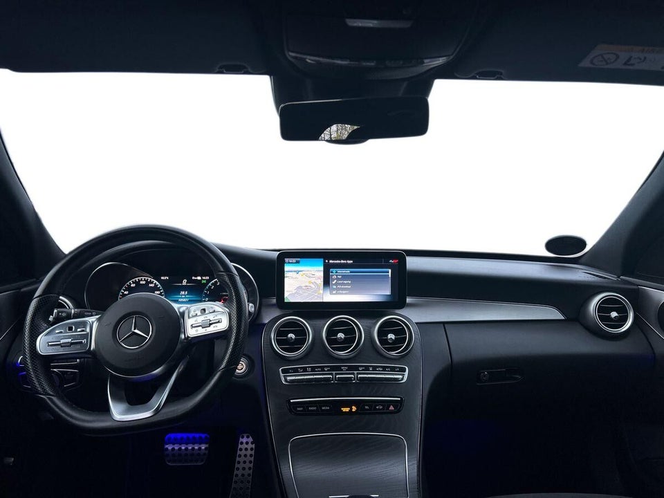 Mercedes C300 e 2,0 AMG Line Night Edition stc. aut. 5d