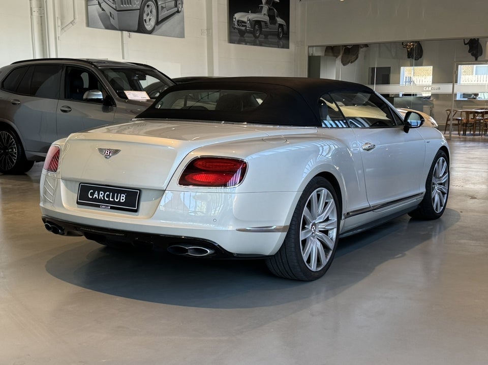 Bentley Continental GT 4,0 V8 S Convertible aut. 2d