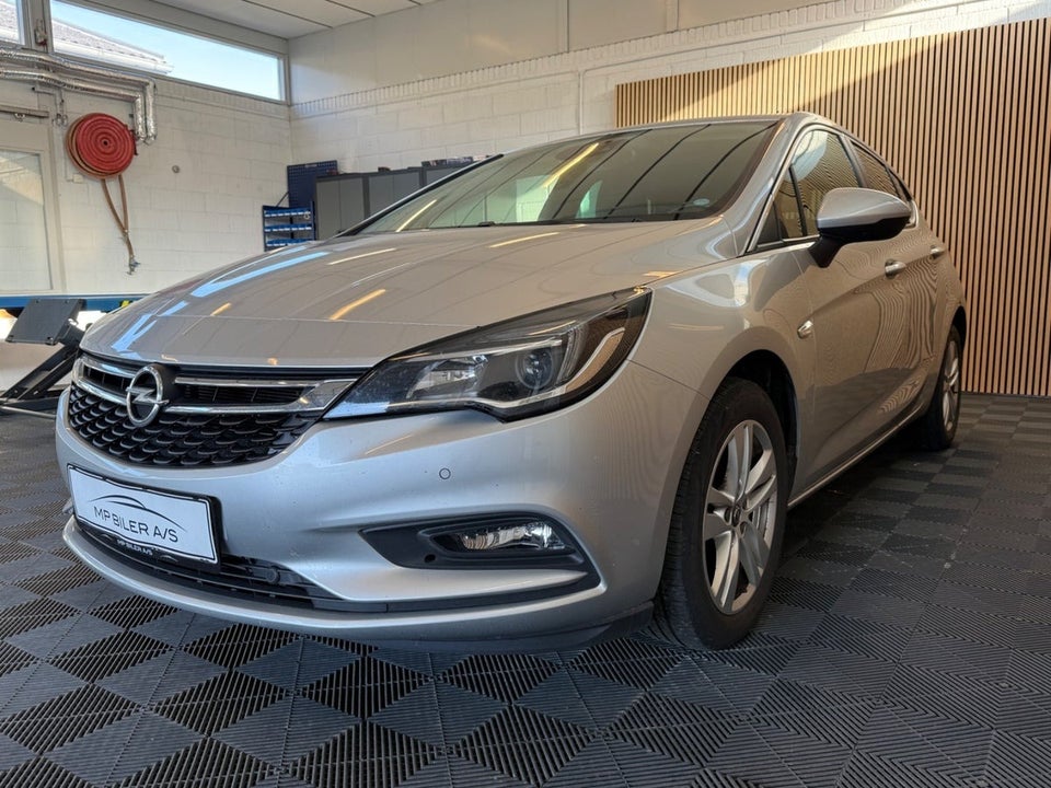 Opel Astra 1,4 T 150 Impress aut. 5d