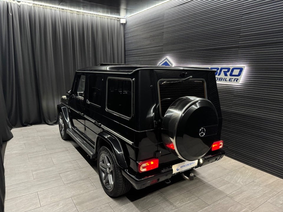Mercedes G63 5,5 AMG aut. Van 5d