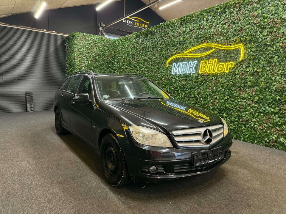 Mercedes C200 2,2 CDi Avantgarde stc. aut. BE 5d