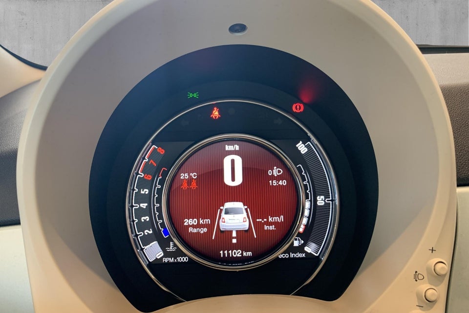 Fiat 500 1,0 Hybrid Bellavita 3d