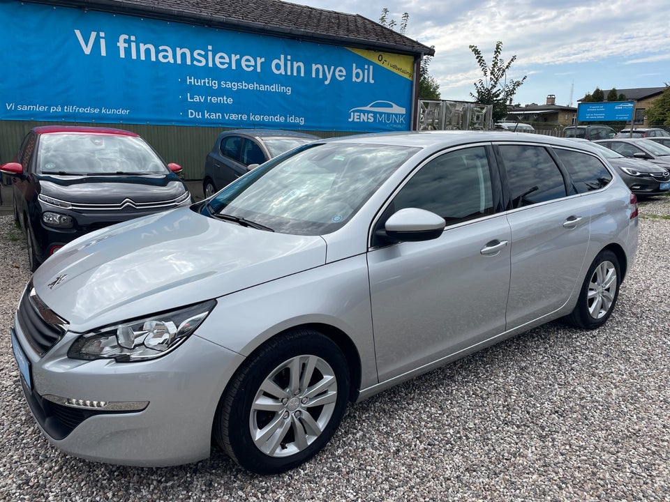 Peugeot 308 1,6 BlueHDi 120 Active SW 5d