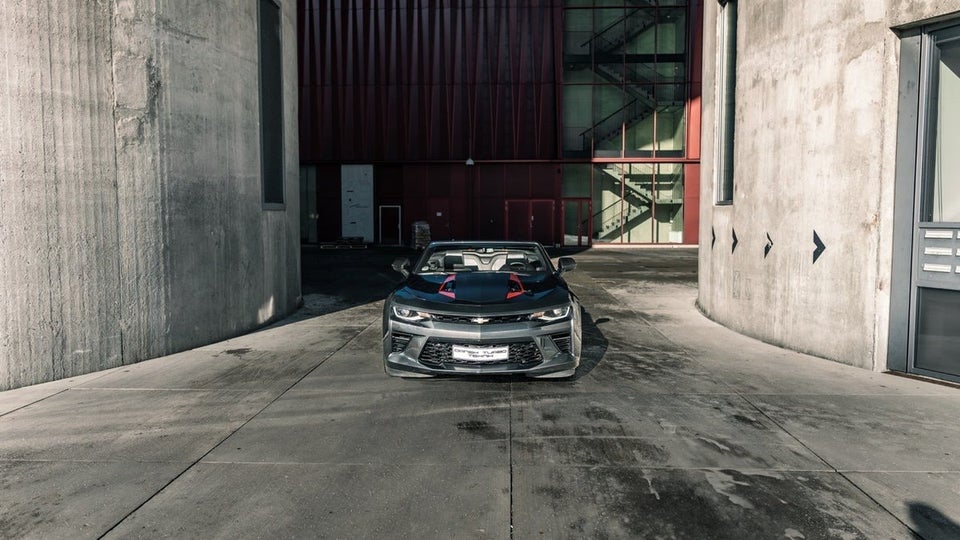 Chevrolet Camaro 6,2 SS Convertible Fifty Edition aut. 2d