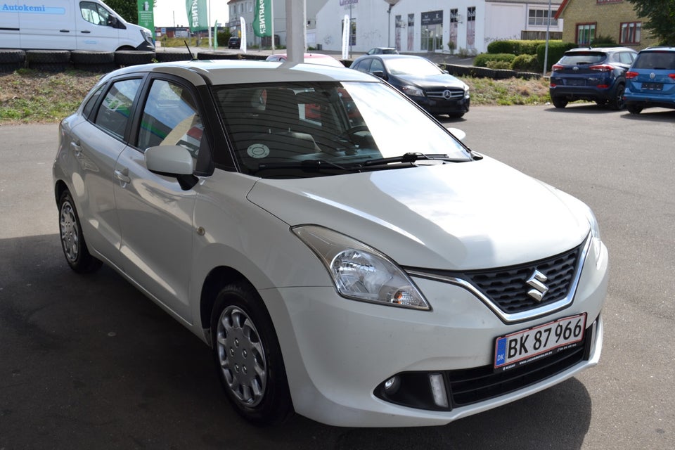 Suzuki Baleno 1,2 Dualjet Comfort CVT 5d