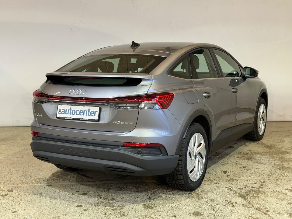 Audi Q4 e-tron 40 Sportback 5d