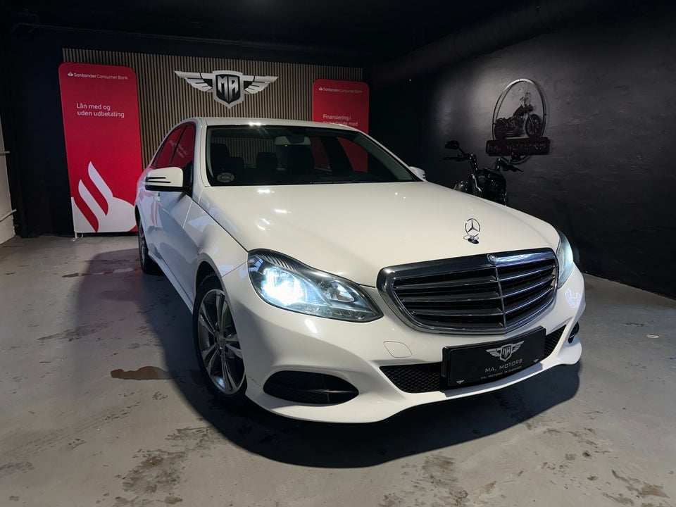 Mercedes E200 2,2 CDi aut. 4d
