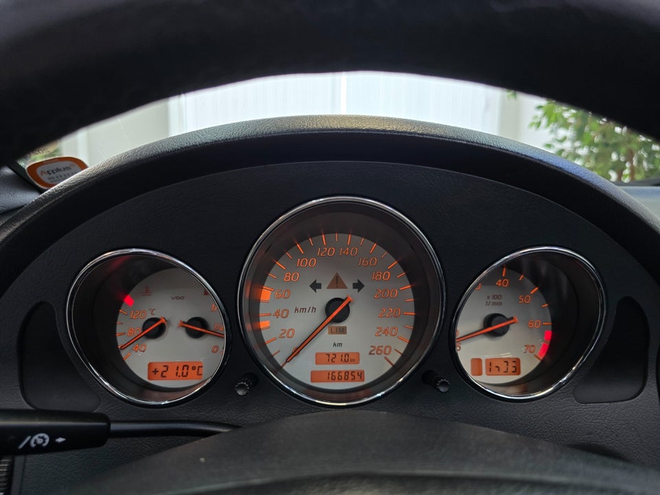 Mercedes SLK200 2,0 Kompressor 2d