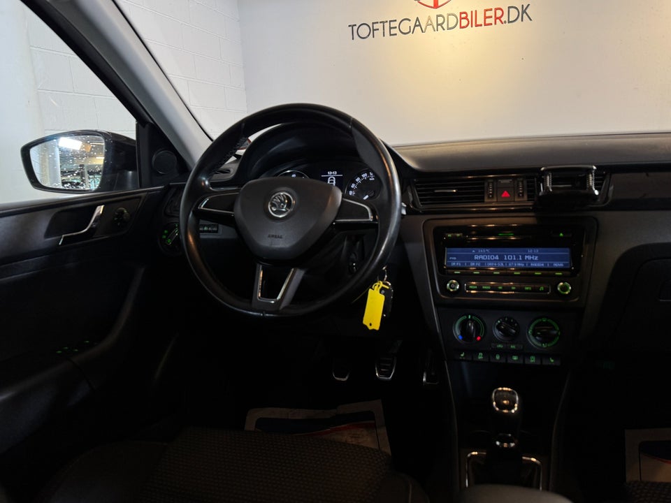 Skoda Rapid 1,2 TSi 105 110 Edition Spaceback 5d