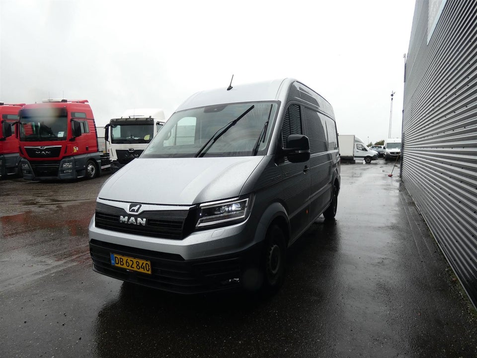 MAN TGE 2,0 3.180 Kassevogn L3H3 aut. AWD