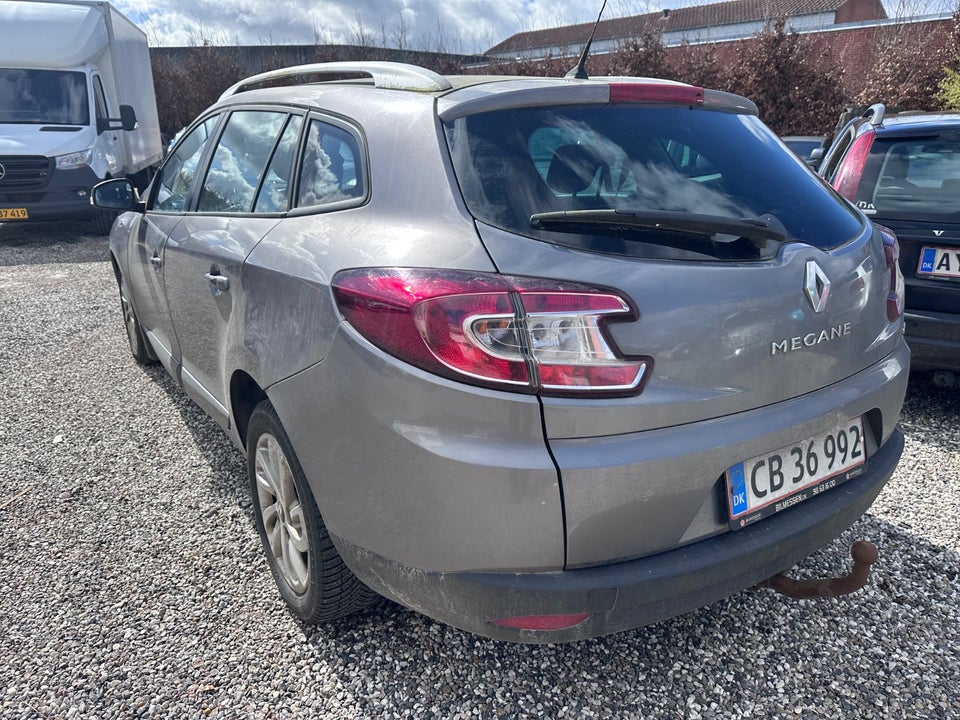 Renault Megane III 1,5 dCi 110 Dynamique 5d