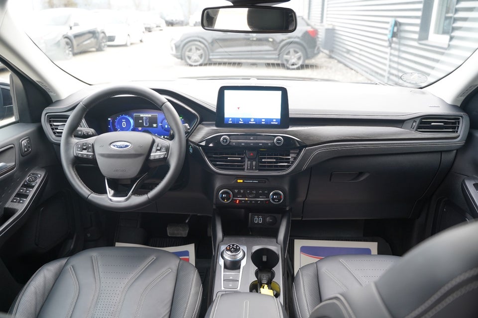 Ford Kuga 2,5 HEV Vignale CVT 5d