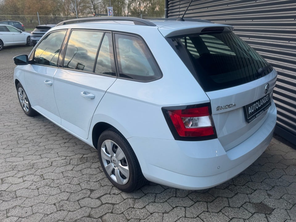 Skoda Fabia 1,2 TSi 110 Ambition Combi DSG 5d