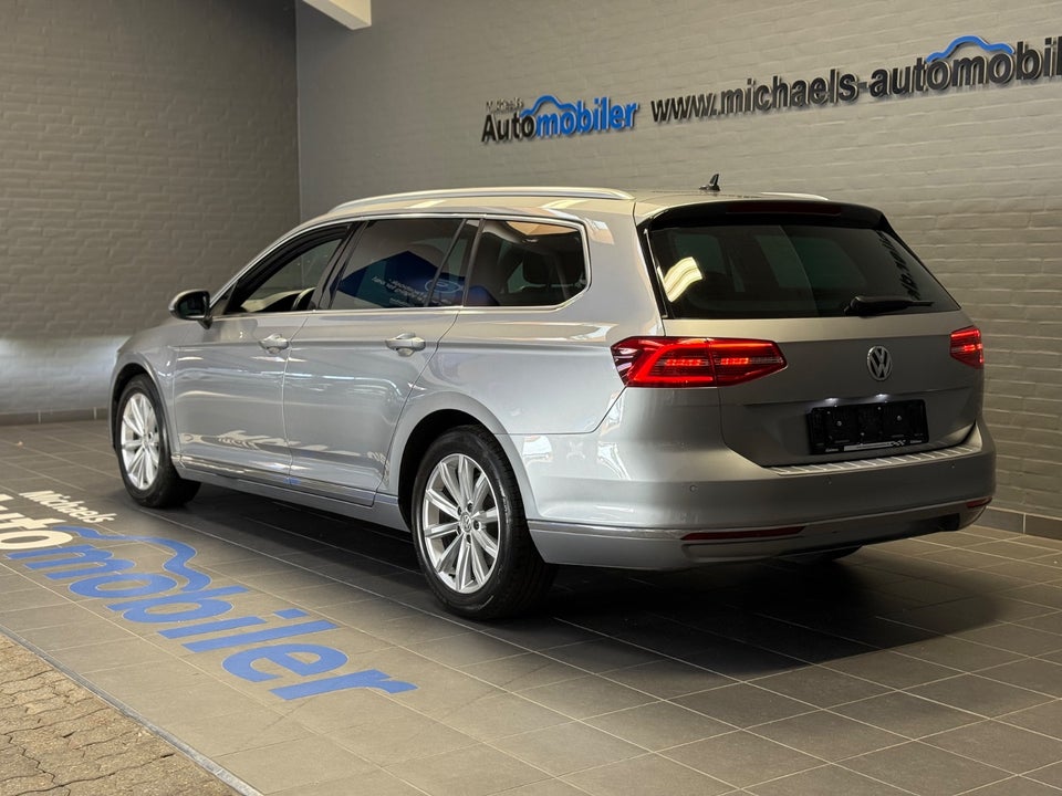 VW Passat 2,0 TDi 150 Highline Premium Variant DSG 5d