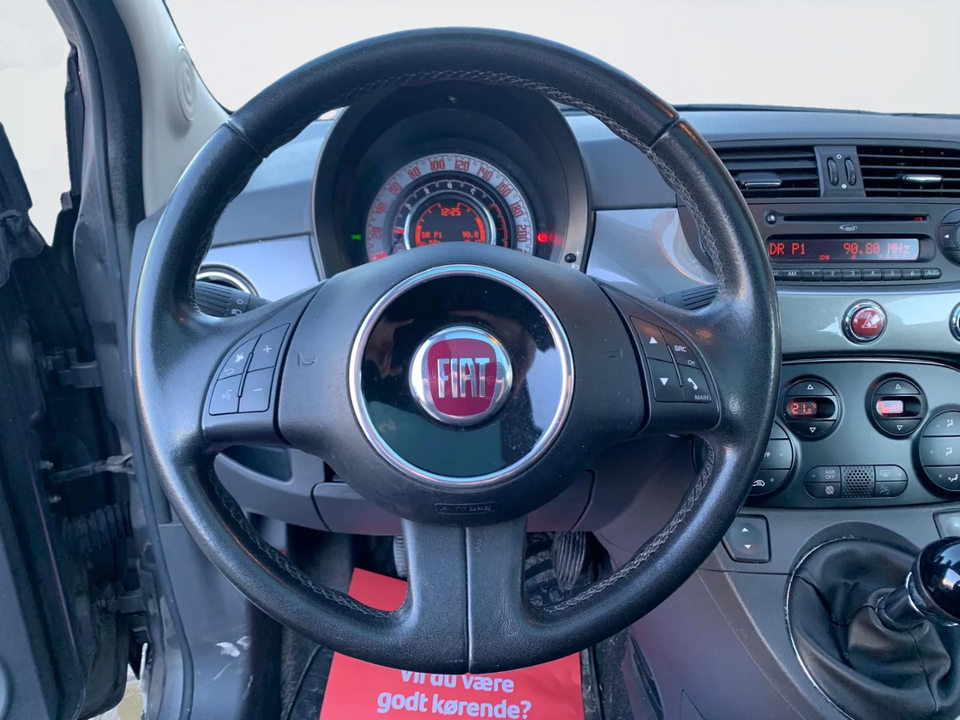 Fiat 500 0,9 TwinAir 60 Pop 3d