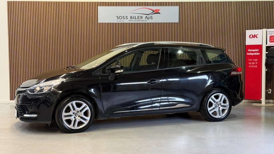 Renault Clio IV 0,9 TCe 90 Zen Sport Tourer 5d