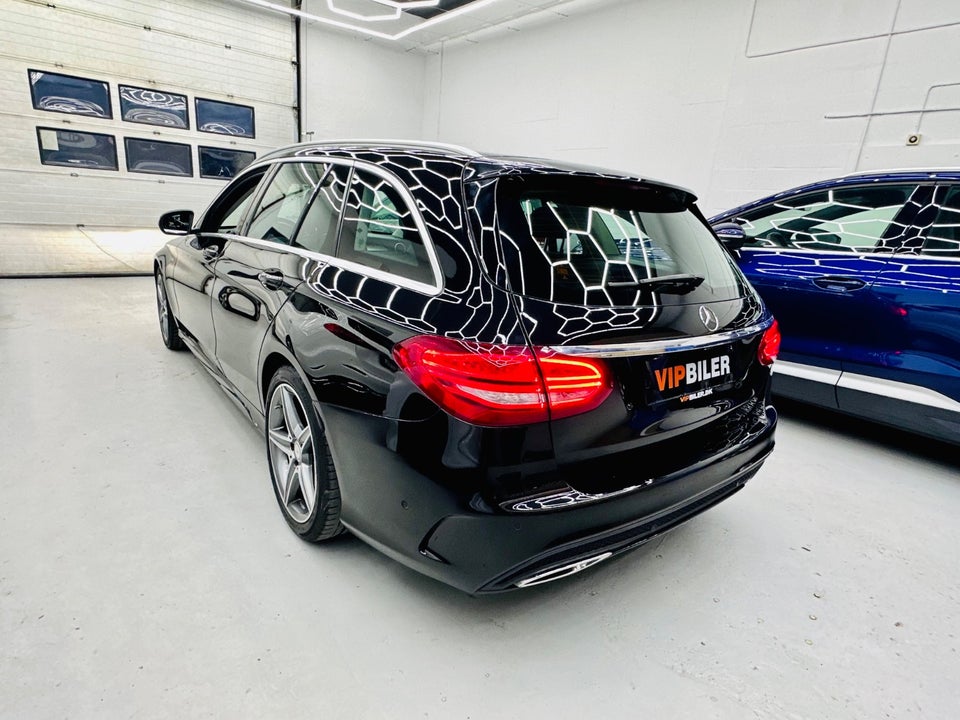 Mercedes C220 d 2,2 AMG Line stc. aut. 5d