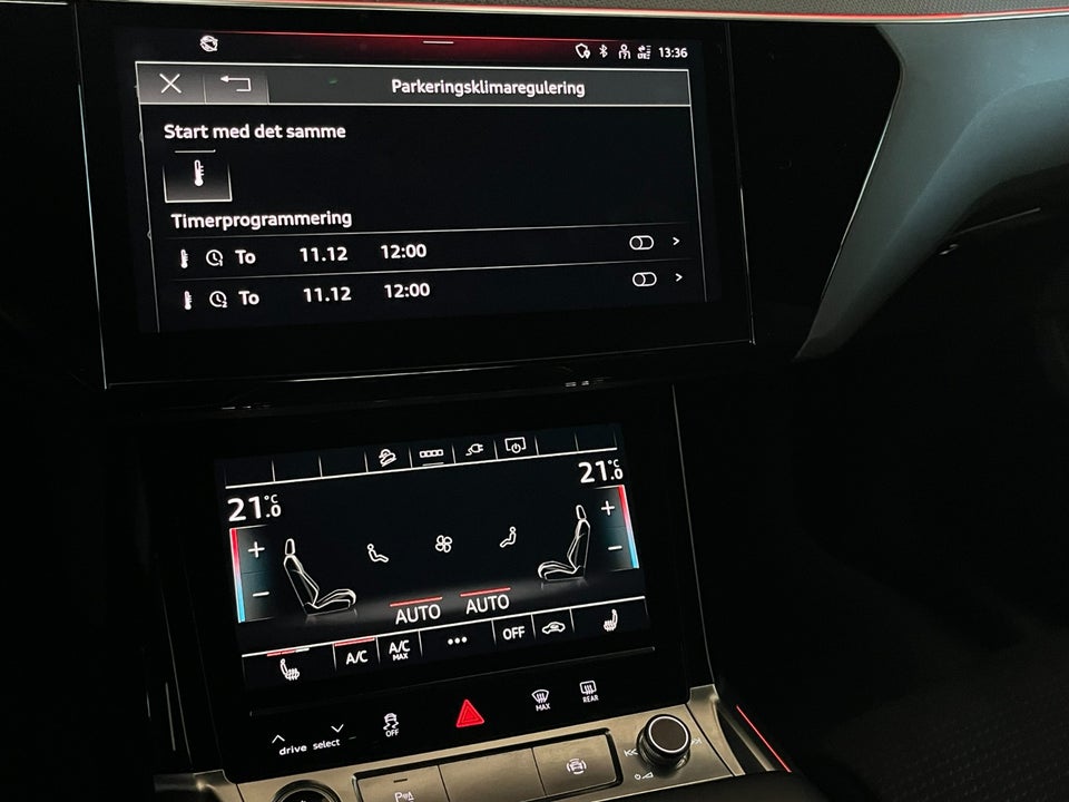 Audi e-tron 50 Black Edition S-line quattro 5d