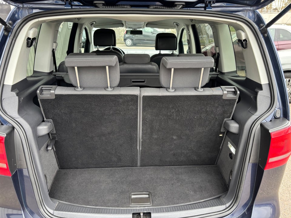 VW Touran 1,4 TSi 140 Comfortline 7prs 5d