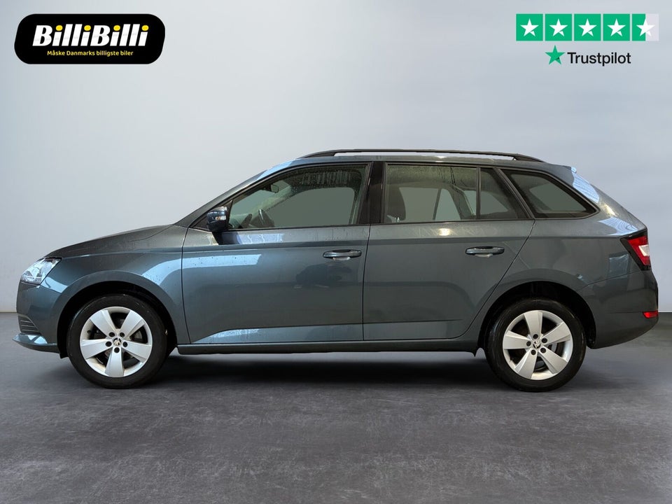 Skoda Fabia 1,0 MPi 75 Ambition Combi 5d