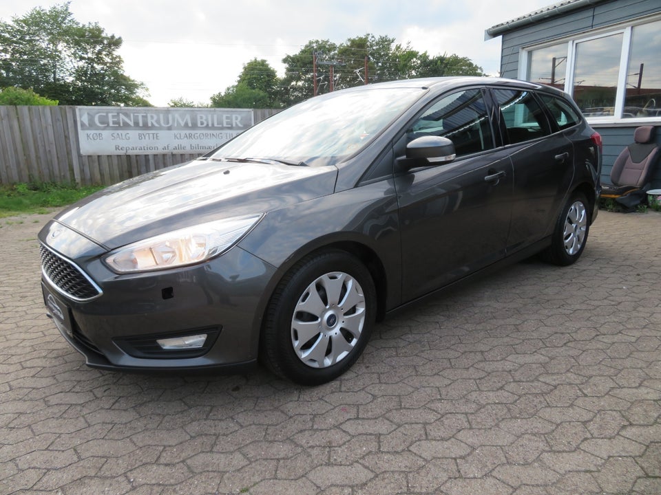 Ford Focus 1,0 SCTi 125 Business stc. 5d