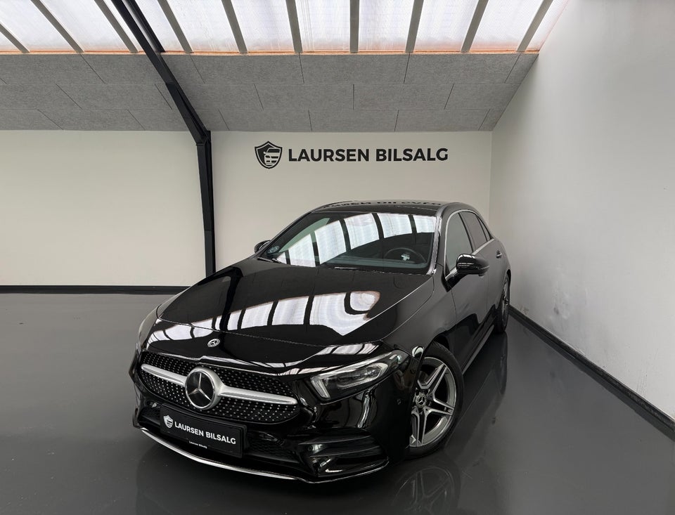 Mercedes A200 d 2,0 AMG Line aut. 4d