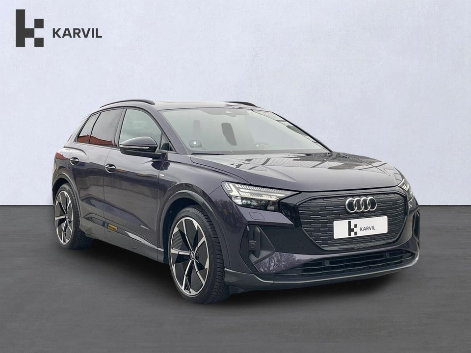 Audi Q4 e-tron 35 S-line 5d