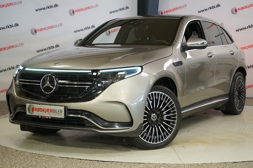 Mercedes EQC400 AMG Line 4Matic 5d