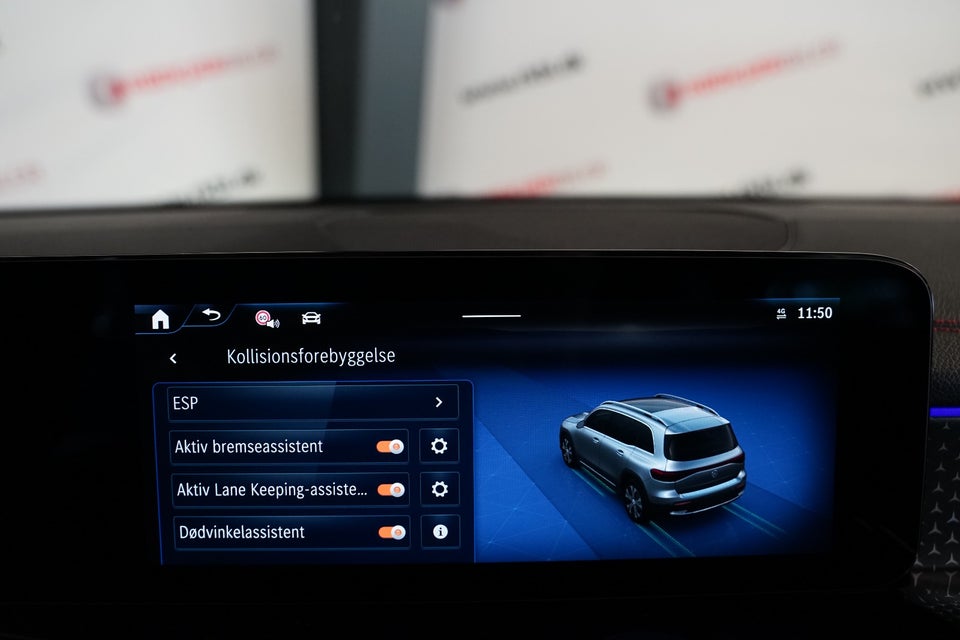 Mercedes EQB300 AMG Line 4Matic 5d