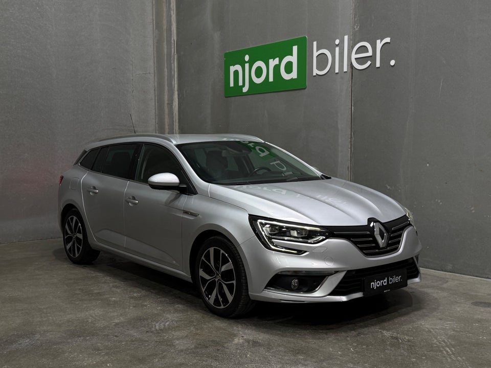 Renault Megane IV 1,5 dCi 115 Bose Edition Sport Tourer EDC 5d