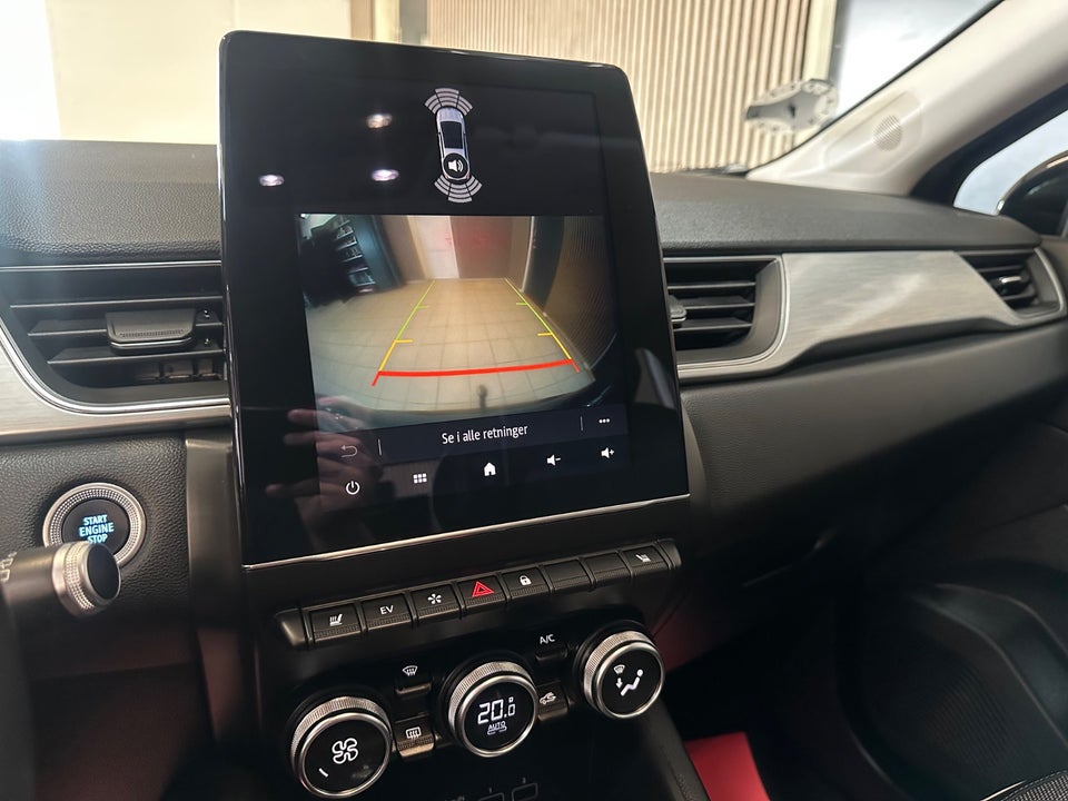 Renault Captur 1,6 E-Tech Intens 5d
