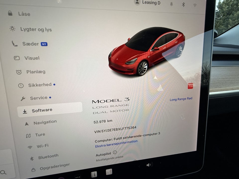 Tesla Model 3 Long Range AWD 4d