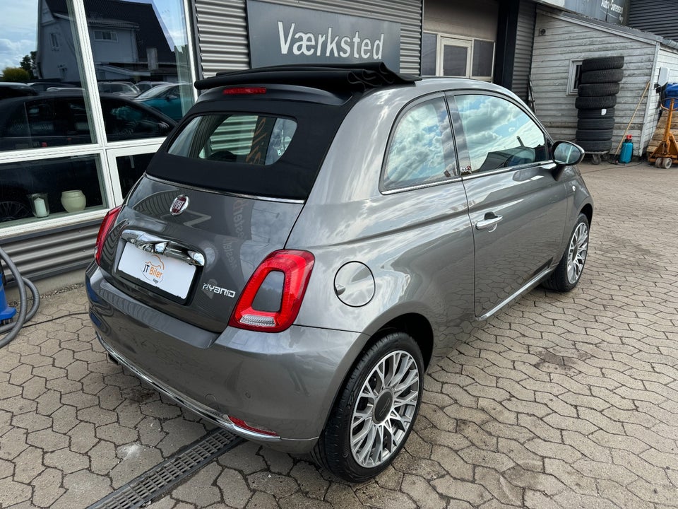 Fiat 500C 1,0 Hybrid Star+ 2d