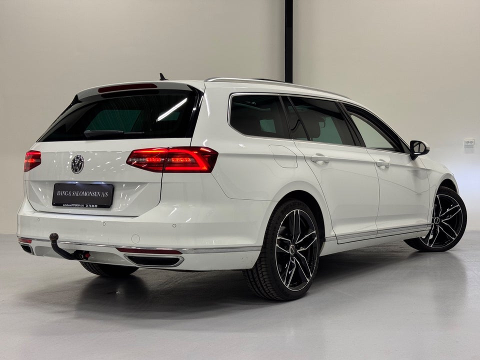 VW Passat 2,0 TDi 190 Highline+ Variant DSG 5d