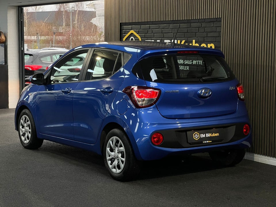 Hyundai i10 1,0 MPi Advanced 5d