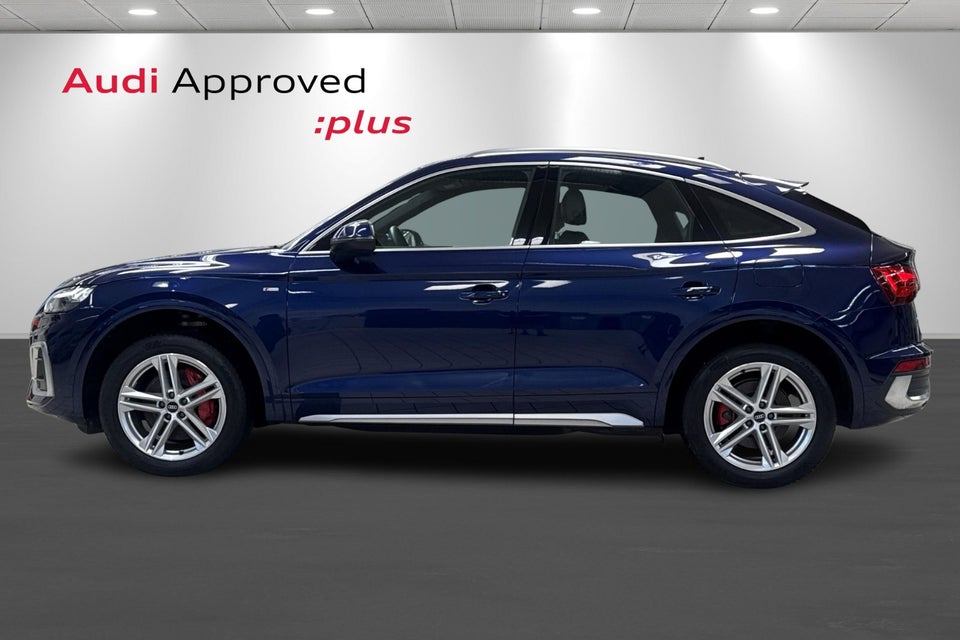 Audi Q5 55 TFSi e S-line Sportback quattro S-tr. 5d