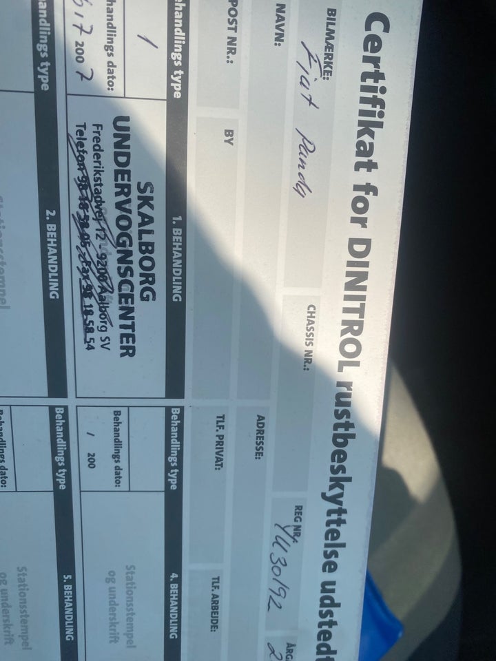 Fiat Panda 1,2 Dynamic 5d