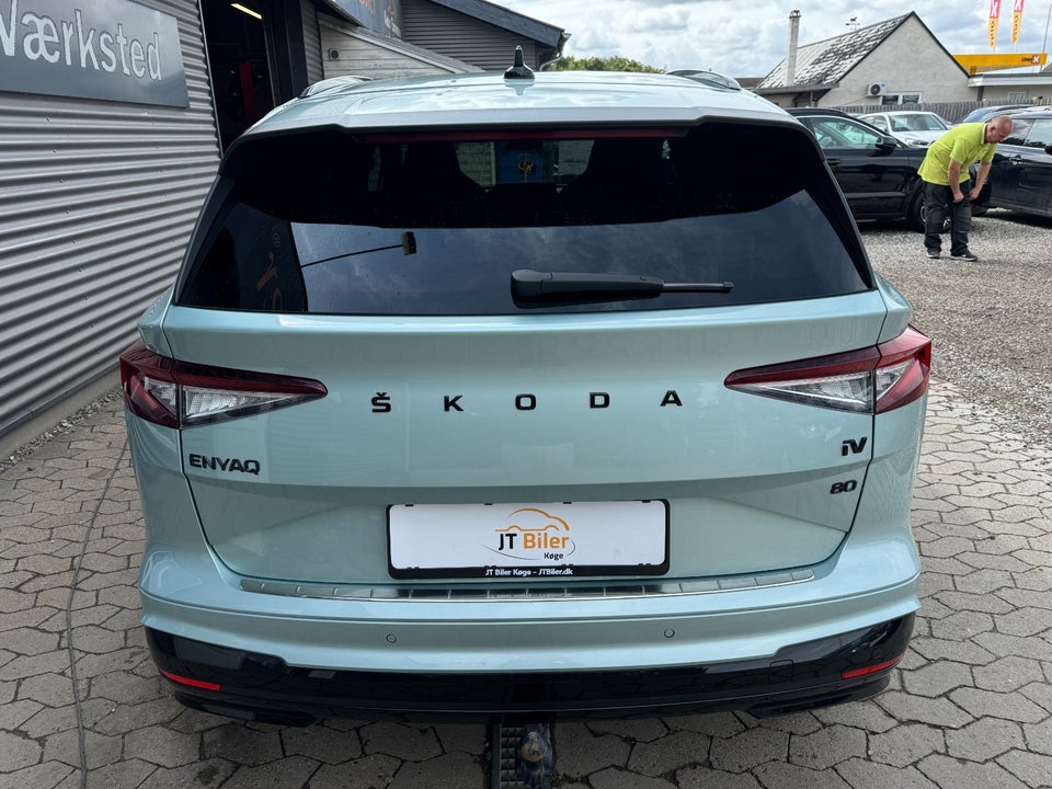 Skoda Enyaq 80 iV Sportline 5d