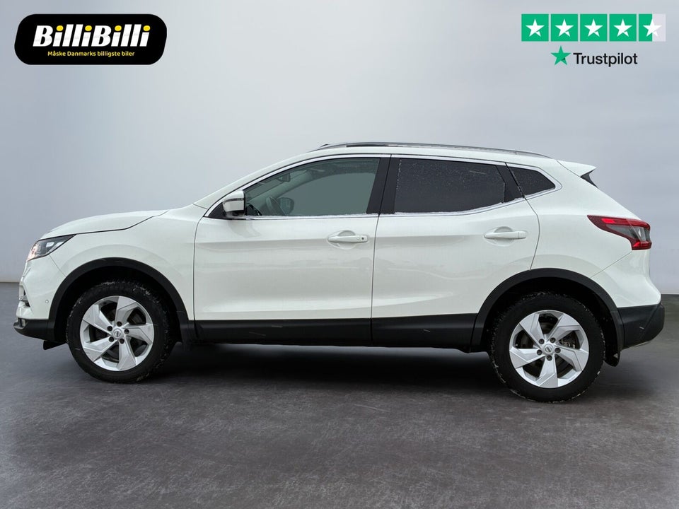 Nissan Qashqai 1,2 Dig-T 115 N-Connecta X-tr. 5d